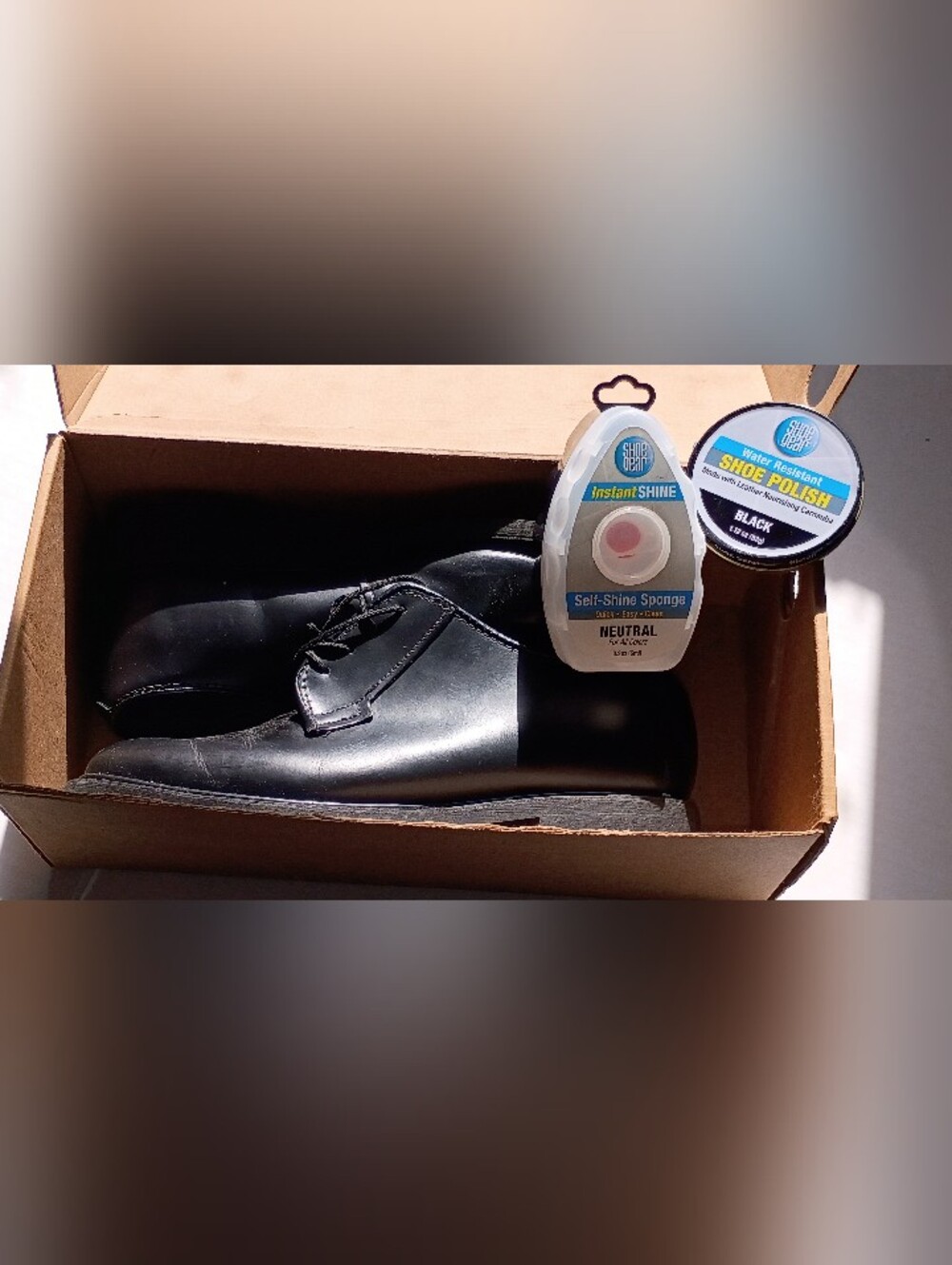 NJROTC Navy Cadet Dress Shoes Kit Women's 8 Wide Matte Leather Oxfords (Capps)